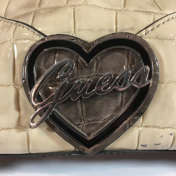 Guess Handbag - Alligator skin Excellent Condition - Picture 3 of 4